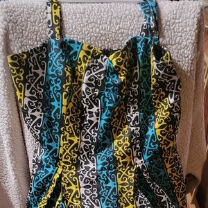 Gloria swing dress with bolero